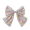 Accesorios Personalizados para el Cabello de Niños de Principios de Primavera, Lazo Floral Estilo Preppy, Pasadores Estilo Japonés, Tocados de Tela, Personalizados Según Fotos 3884