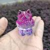 Adornos de Dragón de Cristal, Doce Dragones del Zodiaco, Regalos de Inauguración, Año del Dragón, Regalos para Reunión Anual de Compañía de Seguros, Buena Suerte y Prosperidad