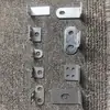 Soportes de Esquina en L de Hierro al por Mayor para Barandillas y Pasamanos, Suministrados por Fabricantes, Soportes de Ángulo Recto para Ferretería, Sujetadores de Refuerzo