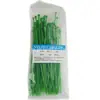 Abrazadera de cable autoblocante GB 100/paquete 2.5*150 banda de nailon color abrazadera de cable verde azul amarillo blanco abrazadera de cable