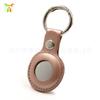Fábrica personalizada para Apple Airtags Locator Case Apple Bluetooth Tracker Leather Case