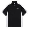 Camiseta de manga corta para hombre, polo de verano de marca Lel con contraste, camiseta de media manga para hombre, camiseta informal holgada para adolescentes