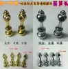 Herrajes para Muebles Accesorios para Barandillas de Vidrio Conector de Cabeza de Calabaza para Gabinete de Vino Carrito de Comedor Poste de Barandilla Paso Completo Paso Medio