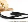 Cinta de Terciopelo de Seda Doble Cara de 1 cm x 2.5 cm con Acabado Satinado Brillante, Accesorios para Ropa, Cinta para Lazos de Accesorios para el Cabello DIY