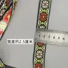 Largura 2,5cm Renda para Vestido Étnico