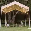 Mercado nocturno, camping sencillo, mercado de moda, tienda de campaña, puesto, toldo de estacionamiento, protección contra lluvia y sol, sombrilla exterior de cuatro patas