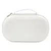 Caja de almacenamiento personalizada portátil de EVA para sacaleches, bolsa de almacenamiento de sacaleches eléctrica manos libres vestible, pequeño oso blanco