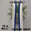 Hilo de algodón tejido encaje hueco cuello de ropa puños bolsos zapatos y sombreros accesorios venta directa de fábrica
