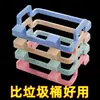 Suporte de Cozinha Panda Pendurado Porta-Saco de Lixo Suporte para Pano de Limpeza Porta de Armário Doméstico Suporte para Lixo