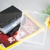 Caja Vacía de PP con Tapa, Caja de Almacenamiento para Empaque Diario, Caja de Almacenamiento para Tarjetas Moldeada por Inyección, Suministro del Fabricante