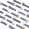 Botón de Expansión Telescópico para Cintura, No Necesita Clavos ni Costura, Botón Ajustable para Jeans, Puede Cambiar el Tamaño de la Cintura de Pequeño a Grande, Hebilla de Extensión Desmontable