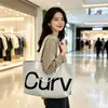 Bolsa de Tricô Estilo Coreano Ins de Alta Qualidade para Mulheres 2026 Nova Grande Capacidade Simples Moda Versátil para o Dia a Dia Bolsa de Ombro