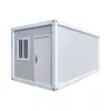 Contenedor de Ensamblaje Móvil Dormitorio de Obra, Casa Prefabricada Móvil, Oficina, Apartamento Pequeño para Empleados, Casa Contenedor Habitable