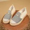 Zapatos de Pescador Transpirables para Mujer 2025 Verano Nuevos Versátiles Pastoriles Slip-On Suaves que Aumentan la Altura de Suela Gruesa Zapatos Casuales