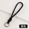 Lanyard Multicolor para Teléfono Móvil Cuerda Corta Anti-Pérdida para Muñeca Cuerda de Algodón Tejida a Mano Accesorios de Joyería DIY Colgante para Llavero