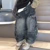 Roupas Infantis Jeans de Primavera para Meninos 2026 Novo Casual Primavera e Outono Calças Compridas para Meninos Mais Velhos Moda de Primavera Tendência