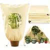 Cubierta de Protección contra Heladas para Plantas con Ventana Visual Cubierta de Aislamiento Transpirable No Tejida Nueva Cubierta de Protección contra el Frío para Plantas Transfronteriza de Amazon
