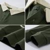 Polo Extraordinario de Otoño para Hombre, Manga Larga, Cuello Camisero, Camiseta de Trabajo para Hombre (Limitado a 79)
