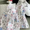 Conjunto de Pijama de Camisola y Shorts Estilo Deseo Puro para Mujer, Nuevo Verano 2026 Estilo Dulce de Crayon Shin-chan con Sujetador Incorporado, Conjunto de Ropa de Casa