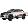 Nuevo Hilux 2022 Línea de Cintura Camioneta Helux Modificada Calcomanía Personalizada para Coche Tira de Color para Carrocería