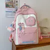 Mochilas para Niñas de Tercero a Sexto Grado, Ligeras, Protectoras de la Columna, Ultraligeras, Mochilas de Gran Capacidad para Estudiantes de Secundaria, Estilo Nuevo