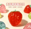 Producto viral de TikTok: Juguete Squishy de Fresa con Maltosa, juguete antiestrés de rebote lento, disponible en varios colores, gadget frutal de goma suave para aliviar el estrés