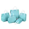 Bolsas Térmicas en Stock, Bolsas Tote de Tela No Tejida para Llevar, Bolsas Impermeables de Papel de Aluminio Hechas a Medida para Empaquetar Alimentos