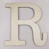 Letras Decorativas de Pared 12 pulgadas Letras de Madera Grandes E Letras en Blanco sin Terminar Letras de Madera DIY Hogar Fiesta