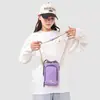 Nueva Bolsa Ligera para Teléfono Móvil para Salir, Bolso Cruzado de Hombro Único Ligero, Bolso Cruzado Deportivo Casual para Exteriores Portátil para Botella de Agua