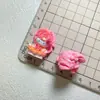 Clip para el pelo de chica de anime de alta calidad, pegatina de dibujos animados, colgante personalizado hecho a mano, accesorios de resina, estilo de lujo ligero, accesorios de resina