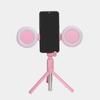 Palo selfie trípode Bluetooth J861 Soporte para teléfono para exteriores Transmisión en vivo de Tiktok Anillo de luz LED Portátil