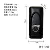 Envío Gratis Dongguan Juego de Hardware de Dos Extremos para Cigarros Tijeras para Cigarros Caja Humectante para Cigarros Caja de Almacenamiento de Madera de Cedro Goya