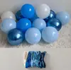 Set de Globos de Látex Retro Coloridos Decoración Fiesta de Cumpleaños de Bebé Propuesta Disposición de Habitación de Boda Accesorios para Fotos Venta al por Mayor