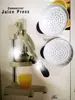 Accesorios para Exprimidor Manual Xin'An Cabeza Plana y Cabeza Puntiaguda Bandeja Base de Accesorios No Compatible con Otras Máquinas