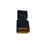 Conector Xt60 Macho para t Fêmea, Adaptador de Bateria de Lítio para Aeromodelos Xt30 Xt90 Ec3 Ec5
