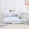 Venta Directa del Fabricante Original, Nuevo Modelo Almohada con Aroma a Ajenjo 48*74cm Funda de Almohada de un Solo Lado Venta al por Mayor Antibacteriana