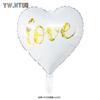 2026 Día de San Valentín Año Nuevo Globos de Amor de 18 pulgadas 40 pulgadas Año del Caballo Globos de San Valentín de Celebridad de Internet Venta al por Mayor