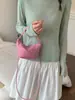Bolsa Lancheira Casual Estilo Americano, Bolsa de Ombro Moderna Fosca, Bolsa de Mão Feminina, Bolsa de Ombro, Bolsa Transversal Versátil para Primavera e Verão