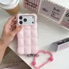 Capa quadrada fofa de cor sólida fresca e simples para iPhone 17, adequada para Apple 16, 14/15 Pro Max, 13