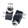 Fornecer conector de fone de ouvido PJ210A 2.5 conector de fone de ouvido 2.5 conector PJ-210A conector de fone de ouvido