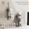 Caixa de armazenamento de reciclagem de resíduos de toalhas de lavar roupa, banheiro, pia, banheiro, escova de dentes, toalha de limpeza, prateleira de parede