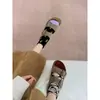 Meias Sociais Finas Respiráveis de Design Nicho Estilo Japonês Color Block Primavera/Verão, Meias Simples Versáteis para o Dia a Dia, Meias Acessório Lolita