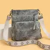 Bolsa Balde Feminina Versátil de Grande Capacidade Transversal de Ombro Moda Versátil Tendência Verão 2026