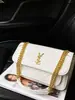 Bolsa Feminina 2026 Novo Estilo Pequena Quadrada, Bolsa de Ombro Transversal Tendência Grande Capacidade, Bolsa de Corrente Vintage