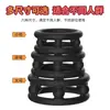 Funda de Pene con Anillo de Bloqueo Huanai C659 para Hombres, Retraso de la Eyaculación, Extremo B, En Stock, Envío Directo, Venta al por Mayor de una Pieza