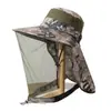 Mascarilla Facial, Protección Solar, Protección contra Mosquitos, Sombrero Visera, Cubre Rostro de Verano, Protección UV para Exteriores, Sombrero para Pesca y Montañismo, Gorra de Malla al por Mayor