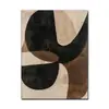 Pintura al Óleo Pura Hecha a Mano para Sala de Estar Pasillo de Entrada, Arte de Pared Decorativo con Textura Pintado a Mano, Pintura Abstracta Moderna Minimalista Grande de Pie