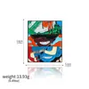 Mercancía de Anime Broches de One Piece: Luffy Sombrero de Paja, Zoro, Ace, Insignias de Barco Pirata