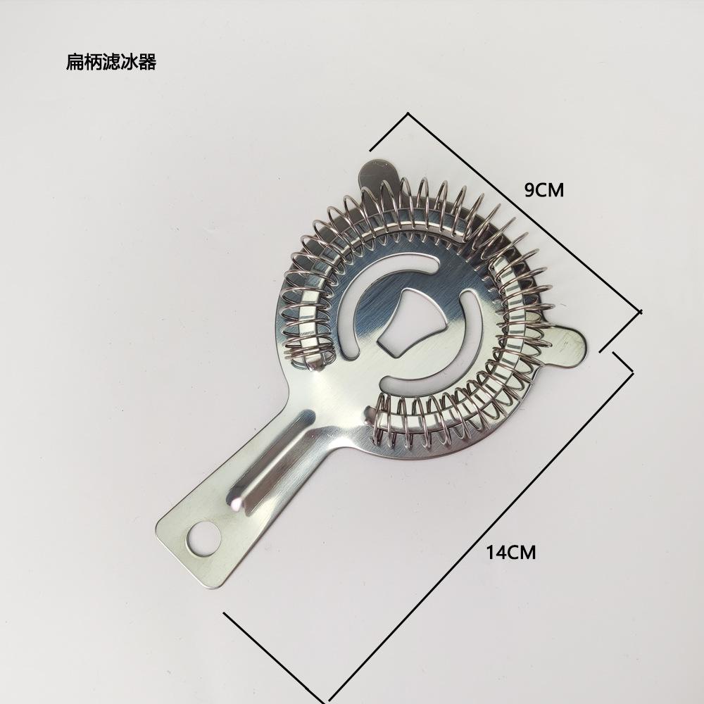 扁柄滤冰器