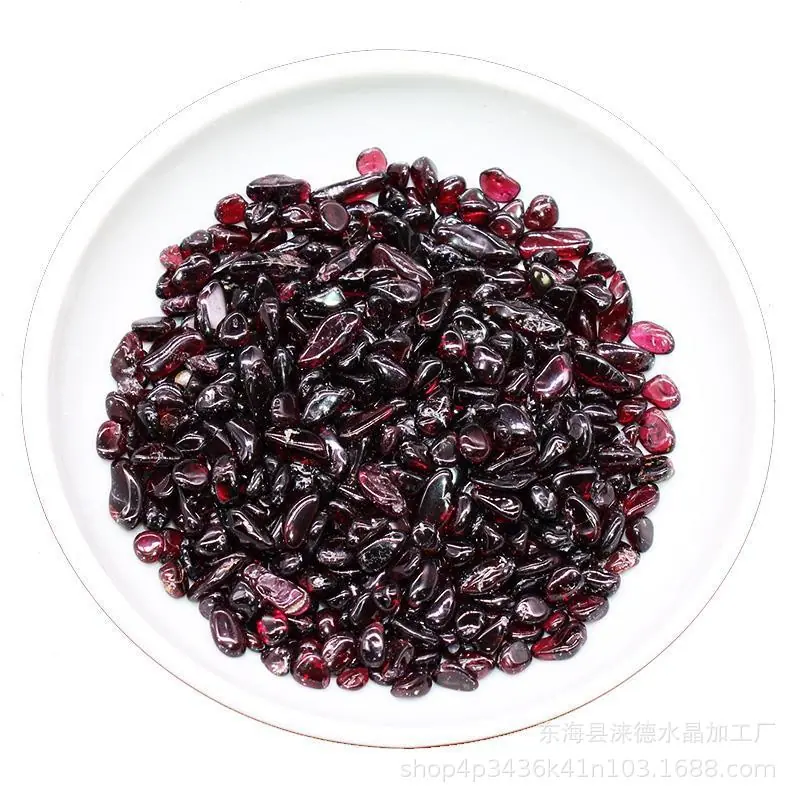 石榴石碎石4